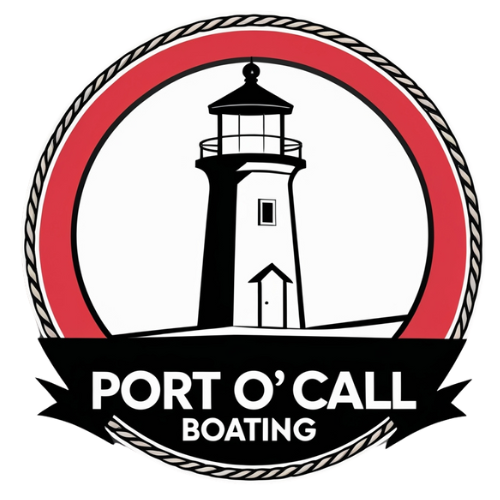 Port O' Call Boating logo