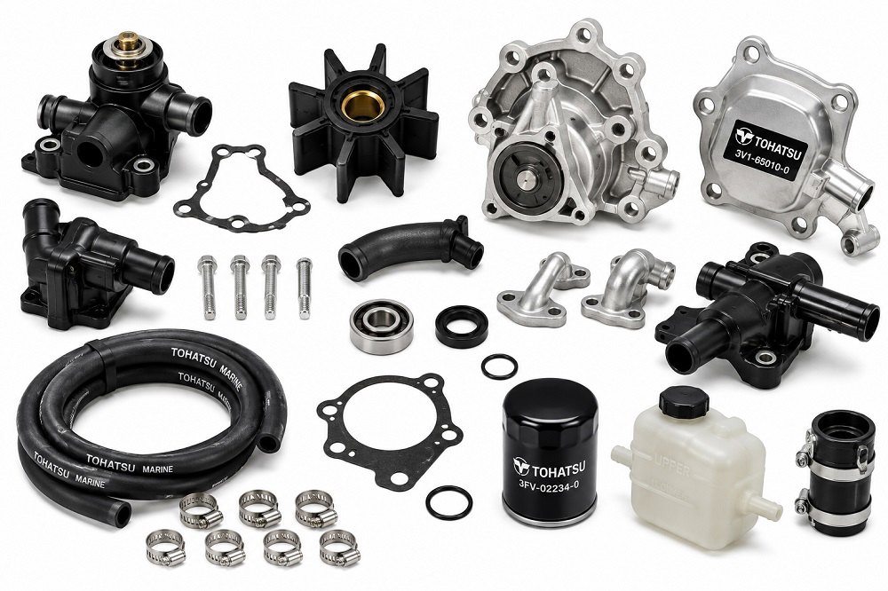 Cooling & Water Pump (Tohatsu)
