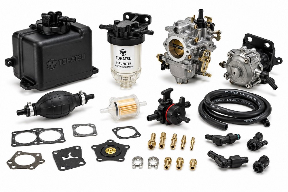 Fuel & Intake System (Tohatsu)
