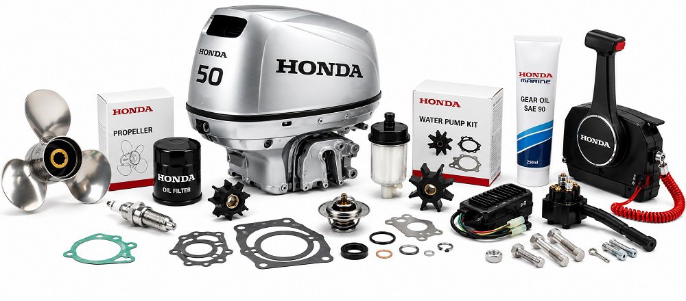 Honda Outboard Parts