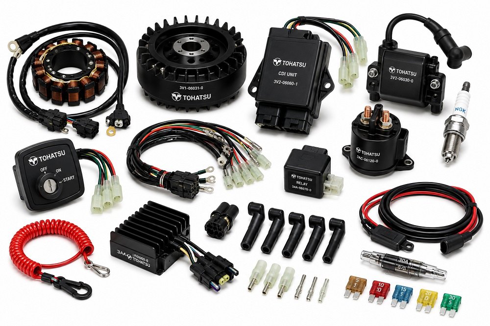 Ignition & Electrical System (Tohatsu)