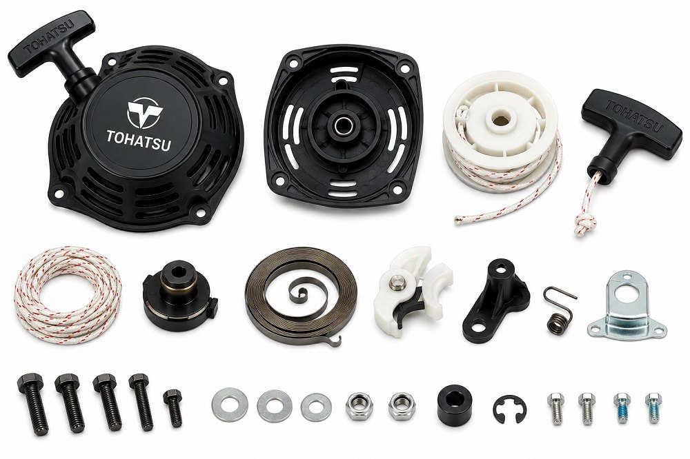 Recoil Starting System (Tohatsu)